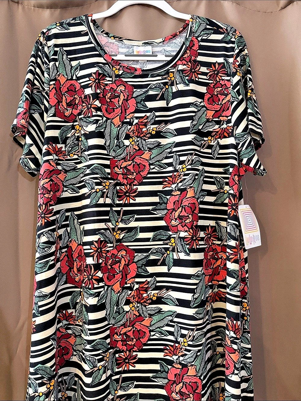 NWT LuLaRoe 3XL Carly Dress